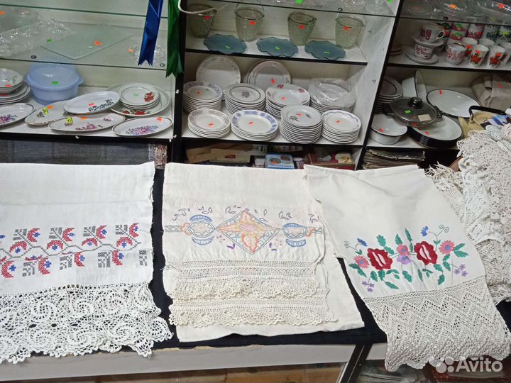 Вышитые рушники