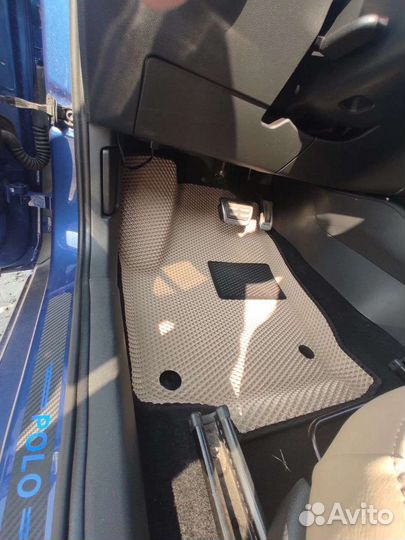 Коврики ева 3d с бортиками