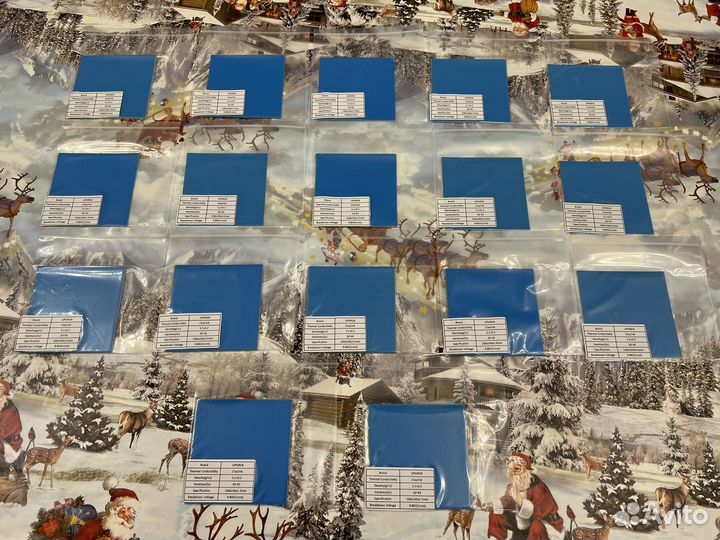 Термопрокладки для видеокарт