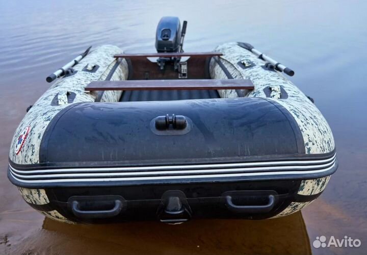 Моторная лодка mishimo lite df 370 (камуфляж)