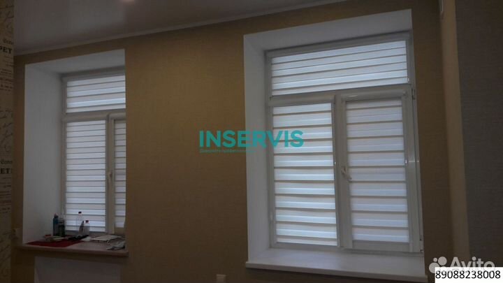 Вертикальные жалюзи на балкон