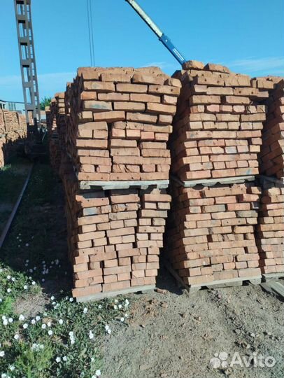 Кирпич бракованный