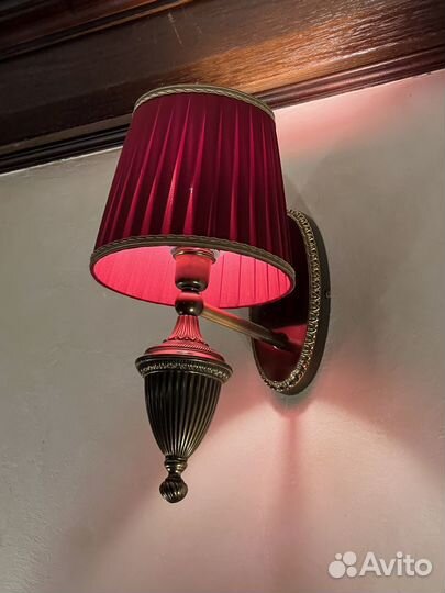 Абажур настольный