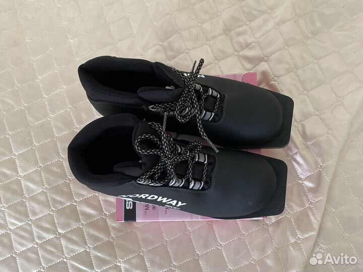 Лыжные ботинки nordway