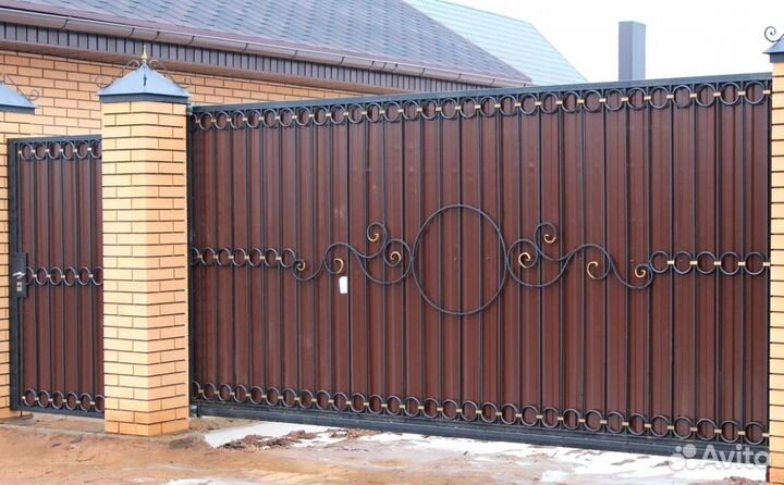 Откатные ворота