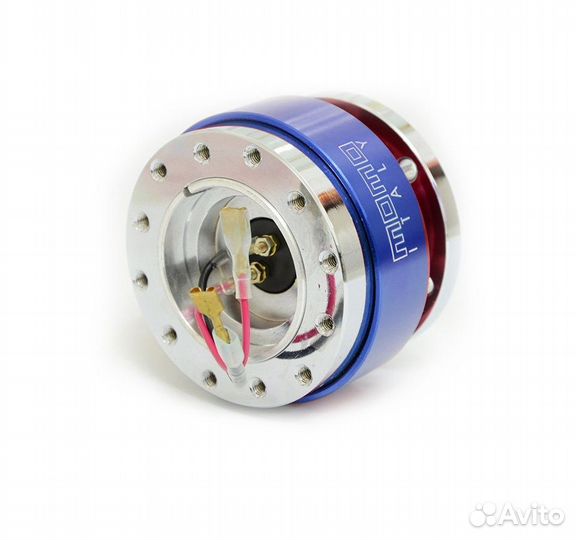 Адаптер для руля быстросъемный momo (Красный)