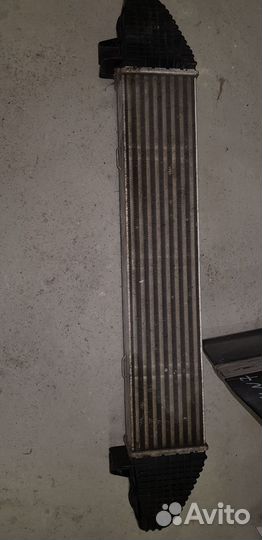 Интеркулер mercedes