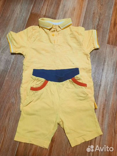 Детская одежда пакетом 86-92