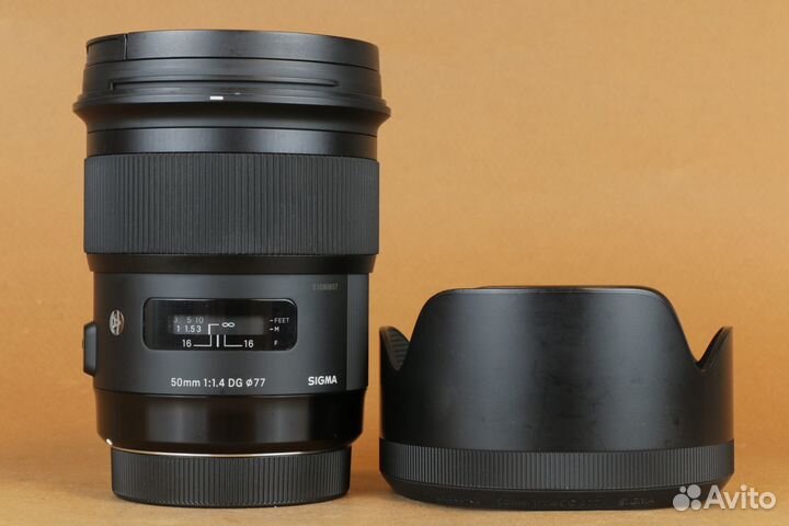 Sigma 50mm f/1.4 ART (Canon EF) id-51090