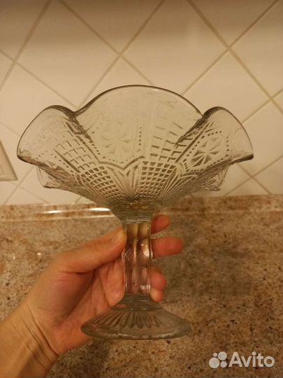 Ваза для фруктов,конфет бсср