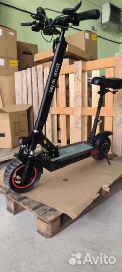Электросамокат kugoo m4 pro 18ah