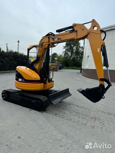 Мини-экскаватор CAT 303SR, 2013