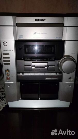 Музыкальный центр Sony MHC-RG11