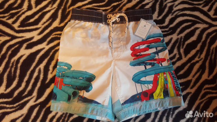 Новые Плавки для мальчика, размер 4 года, UPF 40+