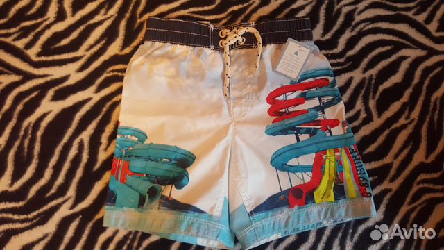 Новые Плавки для мальчика, размер 4 года, UPF 40+