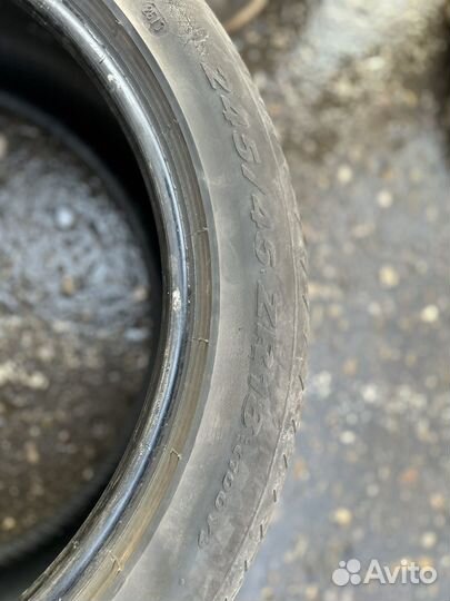 Pirelli P Zero 245/45 R18 Y