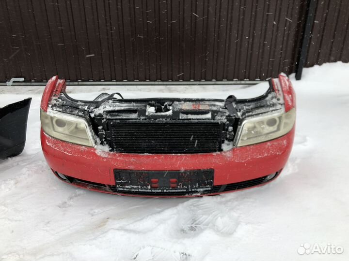 Audi a4 b5 телевизор