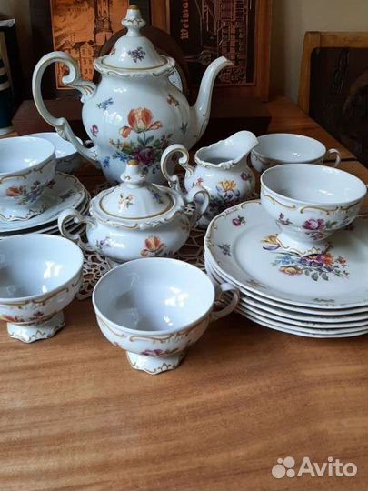 Сервиз чайный