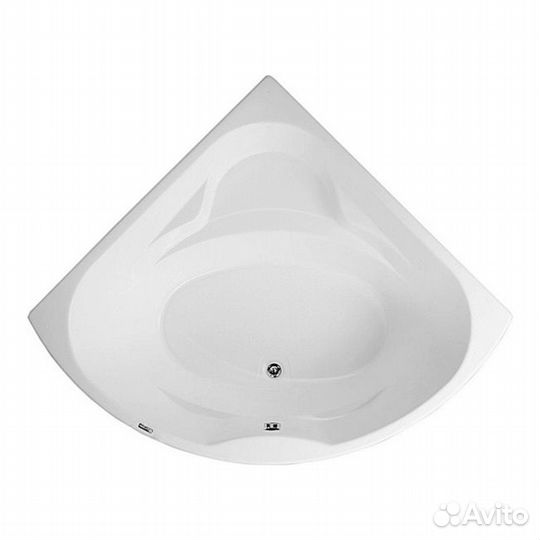 Ванна акрил 135х135 Aquanet Vitoria 00205371 угло