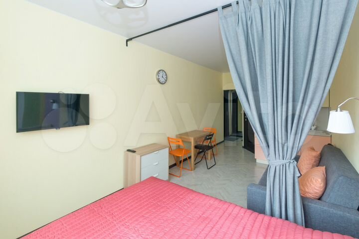 Квартира-студия, 22 м², 1/20 эт.