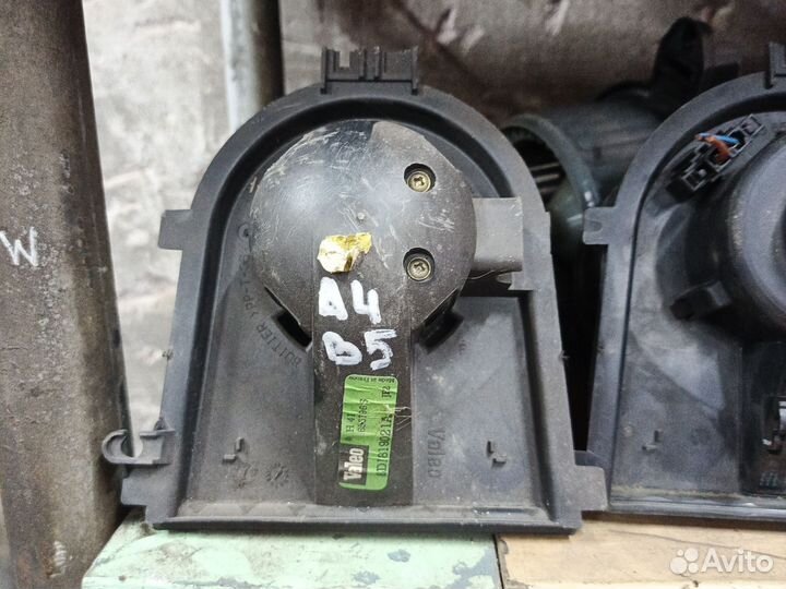 Вентилятор печки для легковых авто