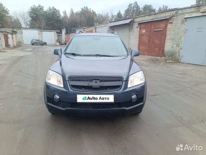 Chevrolet Captiva 2.4 AT, 2007, 321 592 км