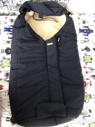 Конверт меховой christ из натуральной овчины