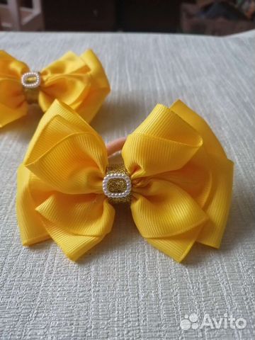 Банты, резинки