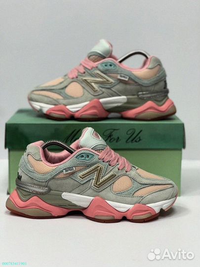 Легкость и стиль: кроссовки New Balance 9060