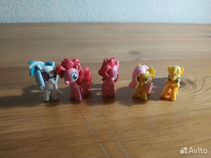 My little pony фигурки