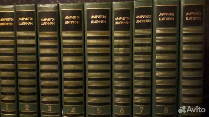 Собрание сочинений/ многотомники