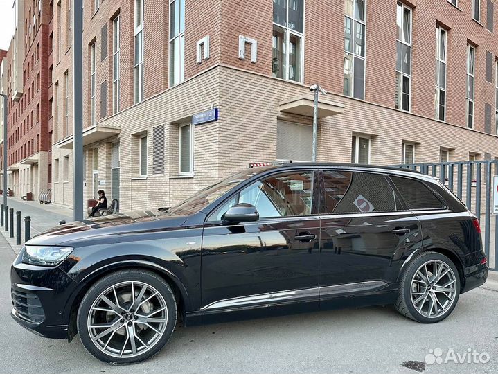 Audi Q7 3.0 AT, 2019, 65 000 км