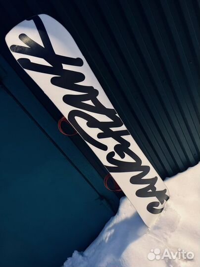 Сноуборд rome gangplank крепы union flite pro