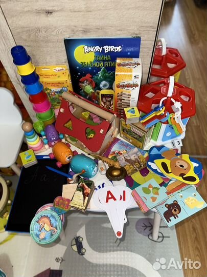 Развивающие игрушки пакетом