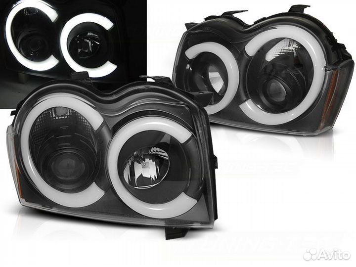 Фары Jeep Grand Cherokee WK (05-08) lpch30