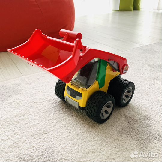 Bruder экскаватор погрузчик игрушка для мальчика