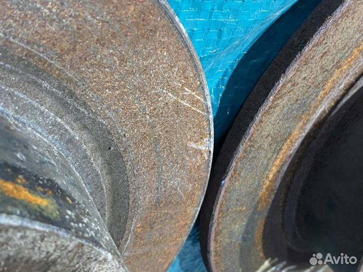 Диск тормозной задний Mitsubishi Outlander XL CW5W