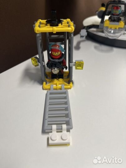 Lego city 60095 Глубоководные исследования