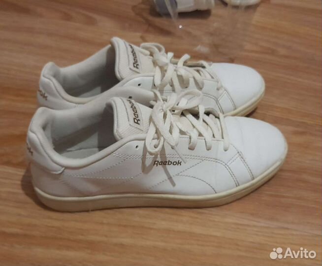 Кроссовки кеды reebok б.у