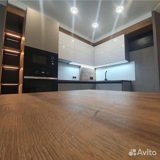 Кухонный гарнитур на заказ. Кратчайшие сроки