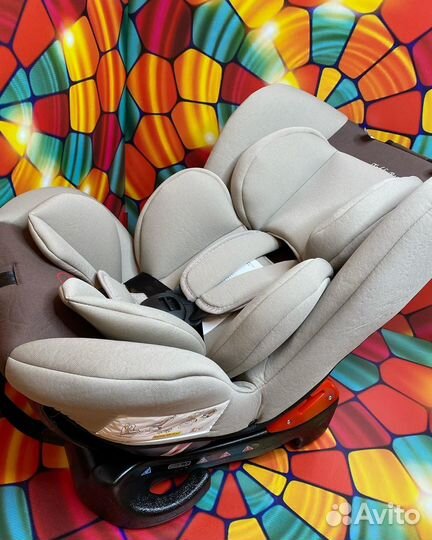 Детское автокресло 9 до 36 кг,0-18 и 0-25 кг