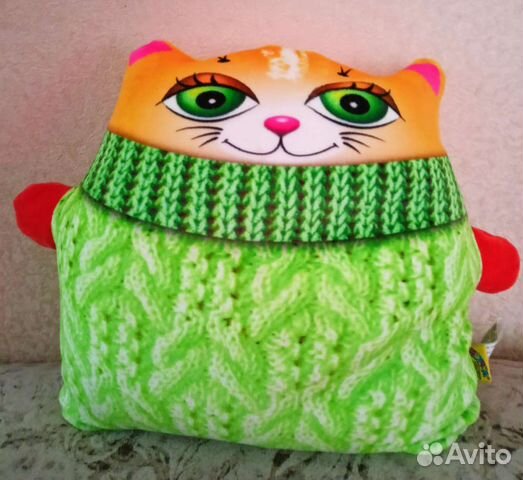 Новая игрушка - подушка