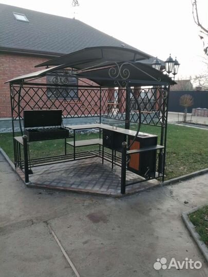 Мангальная зона