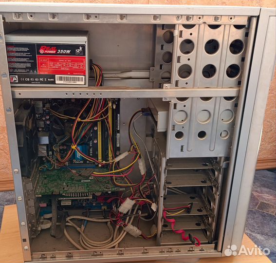 Системной блок на запчасти