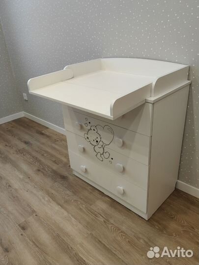 Пеленальный комод