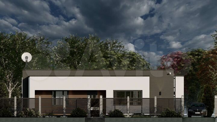 Дом 215 м² на участке 7,8 сот.