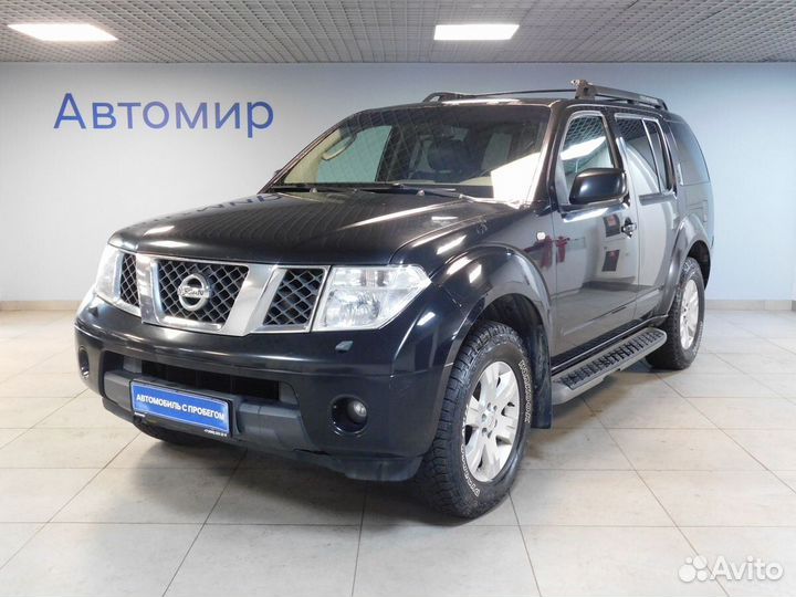 Nissan Pathfinder 2.5 AT, 2006, 207 243 км