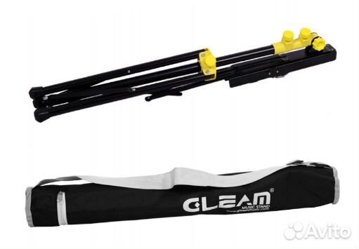 Пюпитр мощный качественный держатель для нот