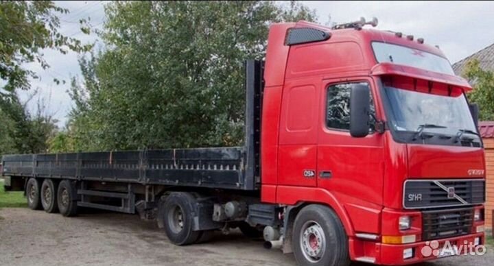 Грузоперевозки 3, 5, 20 тонн фура, реф, шаланда