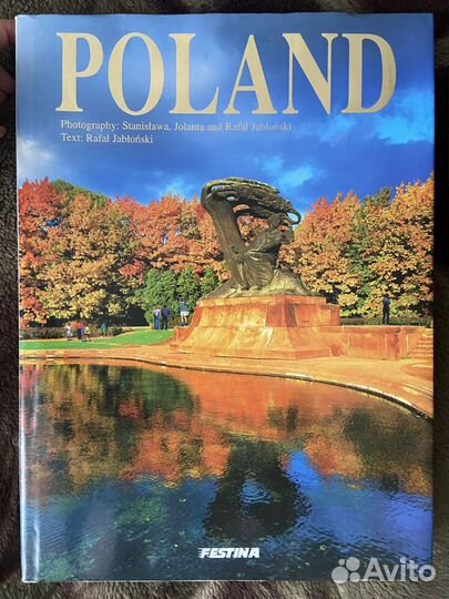 Книга Польша на английском языке